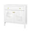 Meuble-lavabo autoportant avec tablette de rangement-568889067