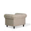 Lefever Upholstered Chesterfield Chair-36815285