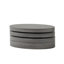 TABLE BASSE MODERNE ROTATIF - Noir mat