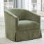 Chaise pivotante à jupe Elm Baltic-305738927