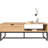 Cove Coastal Modern TV Stand with Storage Cubby and Drawer