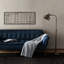 Pièce murale décorative en métal noir - fabriquée à la main avec un ornement moderne de précision au fini patiné