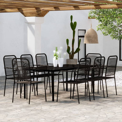 Dining Set with Cushions