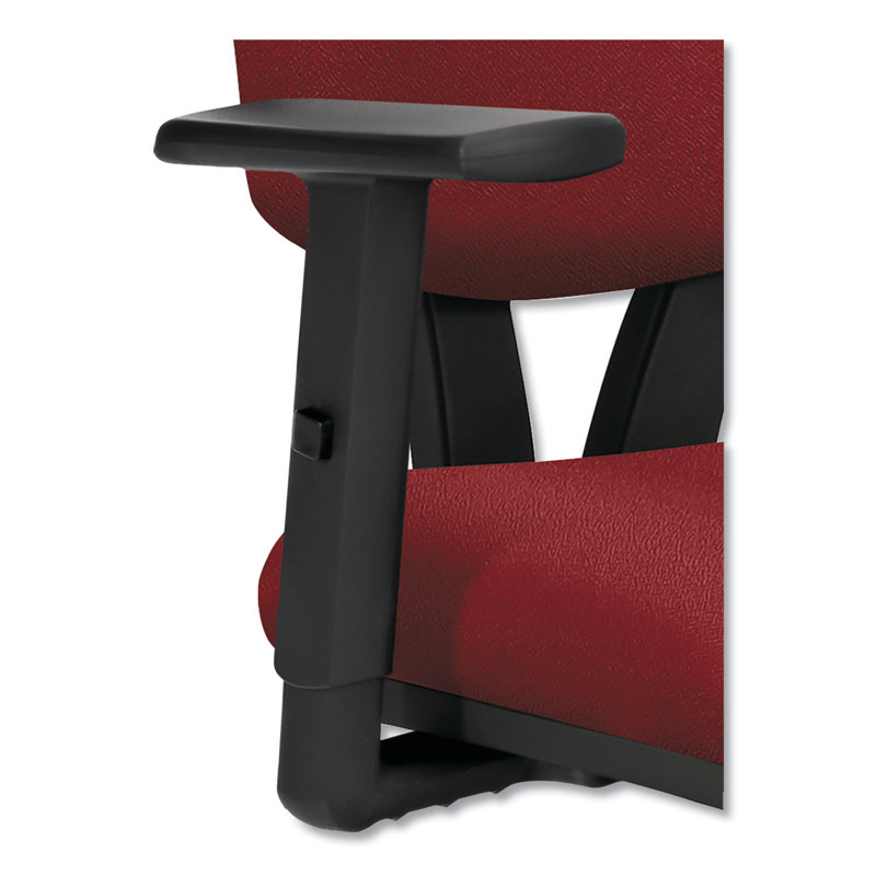 Volt Task Chair, Black, Not Included, Fabric