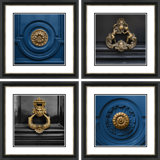 Place Vendome, Angels Knocking, Neptune & San Honore Giclee Print by David Phoenix