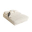 Canapé polyvalent pliable 2-en-1 avec couverture multifonctionnelle, canapé-lit convertible pour salon, chambre à coucher, salon et studio-817744881