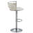 Ginko Modern Adjustable Bar Stools, Swivel Counter Stools with Upholstered Seat, Backrest, Footrest and Metal Frame for Kitchen and Home Bar -892827451-898201623-935555700