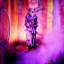 Clown animé Haunted Hill Farm