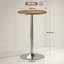 Metal Base Dining Table