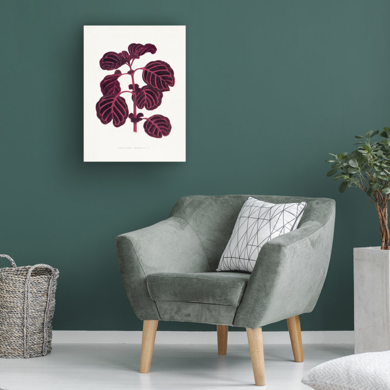 Art sur toile, "Les Plantes", H 19 po x l 14 po