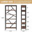Versatile Shelf Display,Sturdy Bookshelf,Modern Bookcase