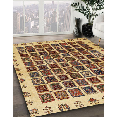 Tapis abstrait moderne 657