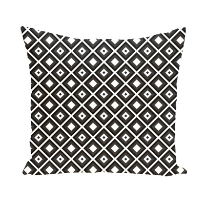 Housse et insert de coussin géométrique carré