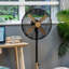 Scandi 125cm Oscillating Pedestal Fan-50285606