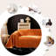 Chenille Box Cushion Sofa Slipcover