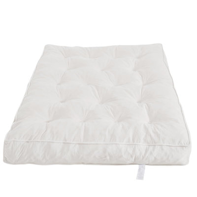 8-inch Thick Foldable Sofa Cushion by Latitude Run