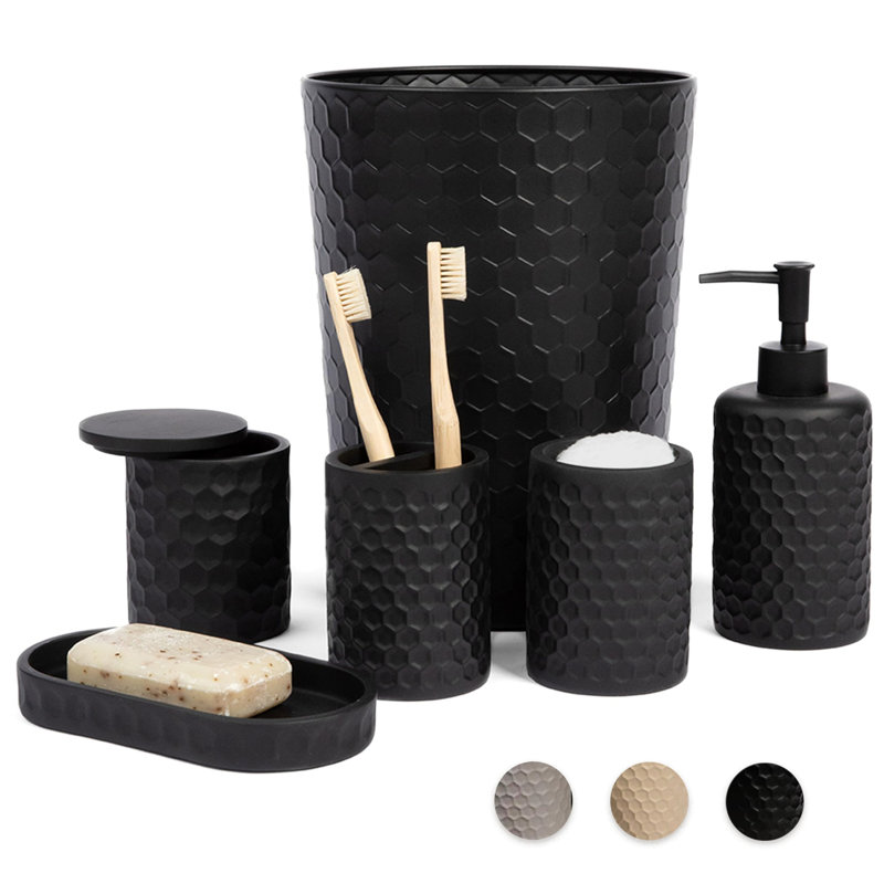 Cadal Bathroom Accessory Set