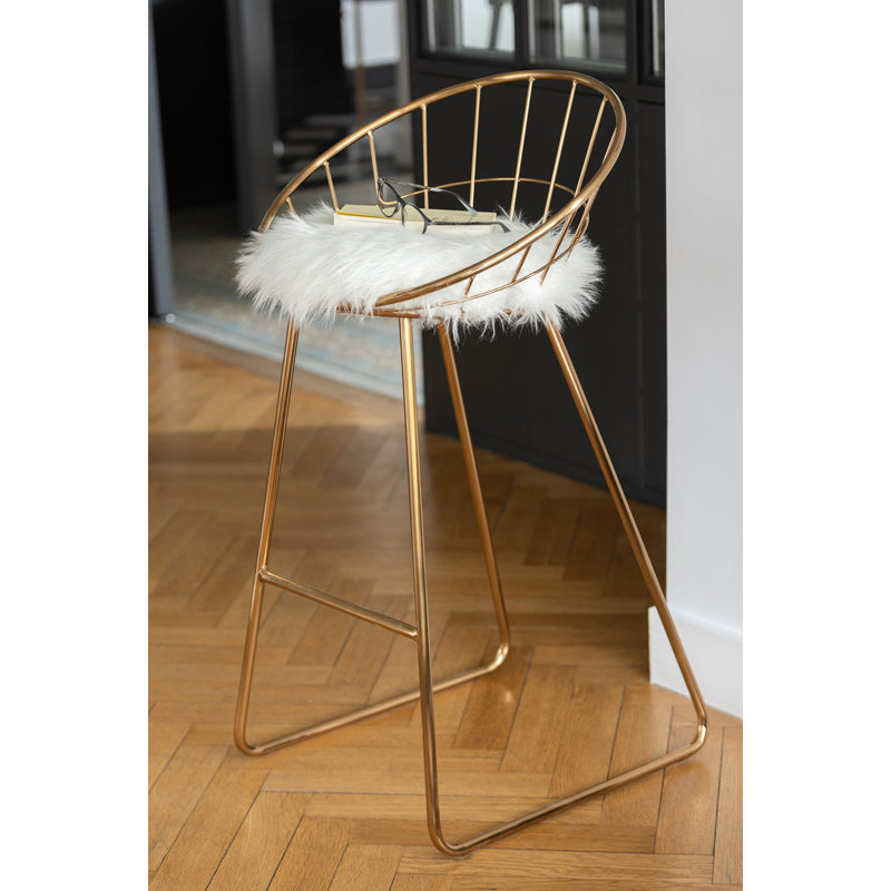 Delbert Upholstered Bar Stool