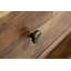 Console en bois massif Lumsden