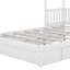 Grand lit plateforme avec garde-corps et 2 tiroirs-62971184