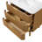 Nova 36" Marble Top Single Sink Vanity-1465433056