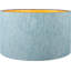 Blended Fabric Drum Lamp Shade ( Uno )-106078889-106078888