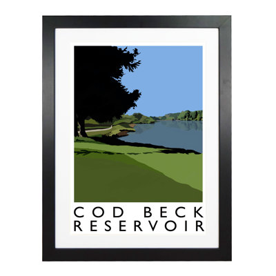 Cod Beck Reservoir 1 Piece Wall Art