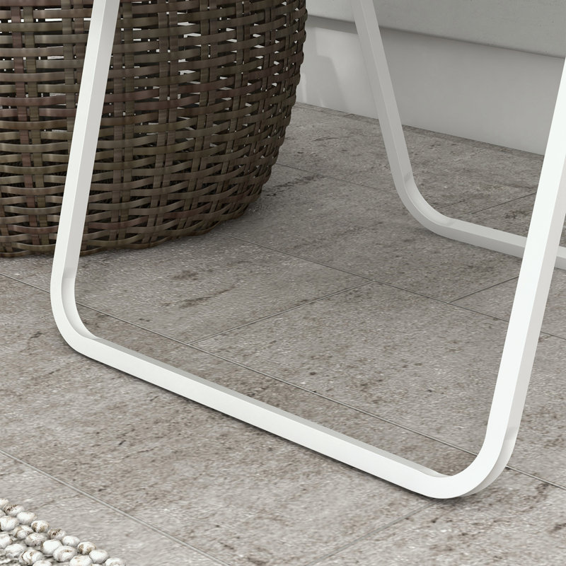 metal frame Patio Folding Armchairs Set of 2