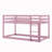 Floor Bunk Bed With Ladder-1109979441