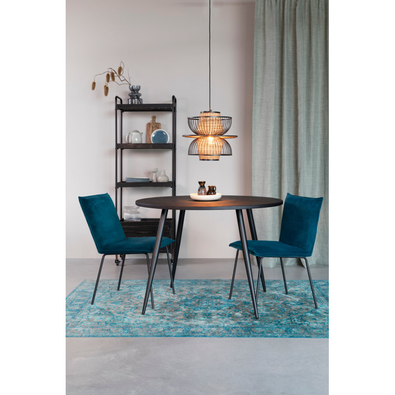 Round Solid Wood Dining Table