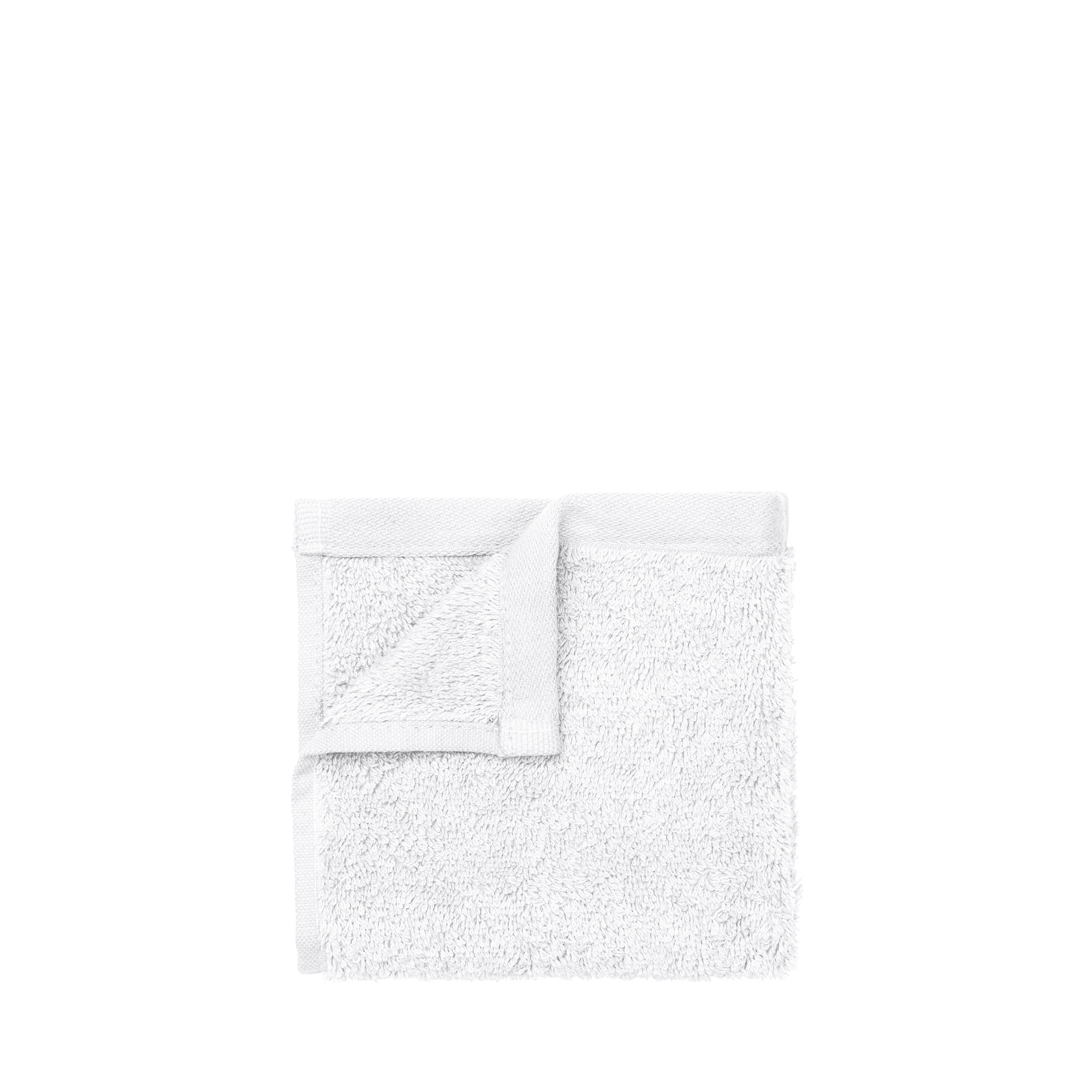 RIVA 100% Organic Cotton Washcloth Towel Set, White