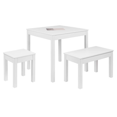 Saayan Solid Wood Accent Stool