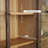 Brown Solid  Wood Display Cases