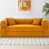 Yellow  Corduroy Fabric