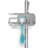 Simplehuman Adjustable Shower Caddy, Stainless Steel and Anodized Aluminum-87327951