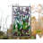 Plants & Flowers Window Panel