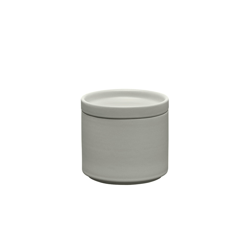 Pot de rangement PILAR (1,75 tasse) - gris mirage, Gris, 14 oz liq.