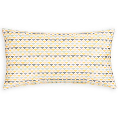 Mauna Geometric Indoor/Outdoor Throw Pillow