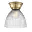 Plafonnier encastré 1 lumière 9,5 po Tallulah-155294245-155294243