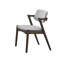 Ensemble de chaises de salle à manger de style Mid-Century 2 pièces