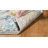 Christa Abstract Light Gray/Fuchsia Area Rug-518498475
