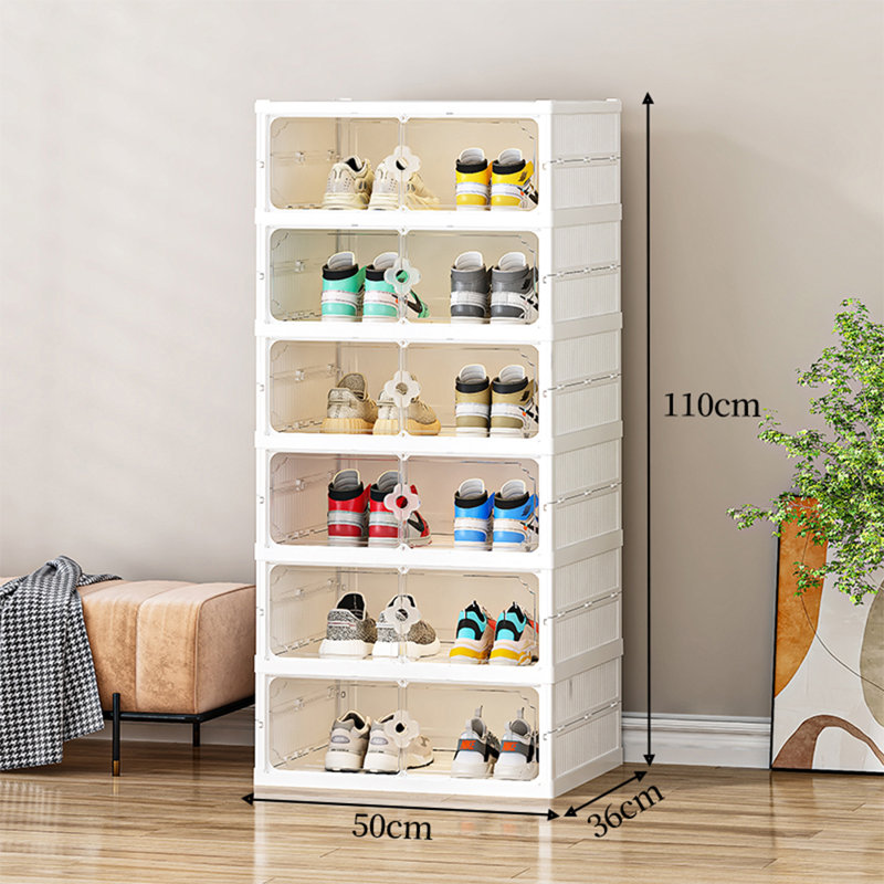 Shoe Storage, 110 cm H x 50 cm W x 36 cm D