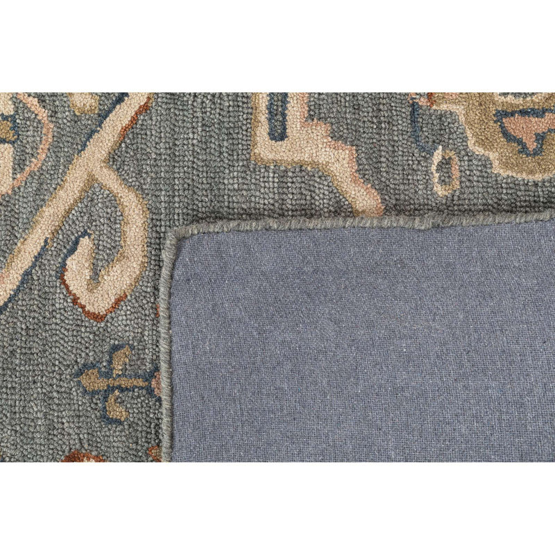 Tapis d'intérieur en laine touffeté à la main Fable, Rectangulaire 2 pi x 3 pi