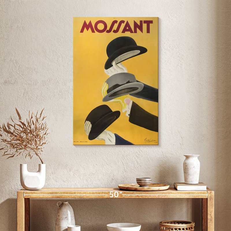 Shuttleworth Chapeau Mossant, H 36 po x l 24 po