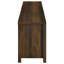 Ency TV Stand Fireplace for TVs up to 78" Fireplace