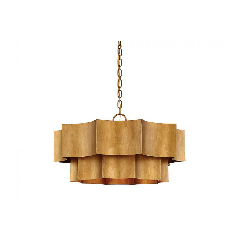 Luminaire suspendu 6 lumières Savoy House Shelby