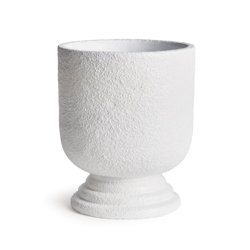 Handmade Planter, 8.25" H  x 6.75" W x 6.75" D