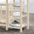 3-Piece Counter Height Set With Shelves