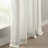 100% Cotton Semi Sheer Curtain Single Panel-1091564661-1109947580