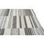 Grey Swedish Inspired Dhurrie Wool Rug - 8' x 10'